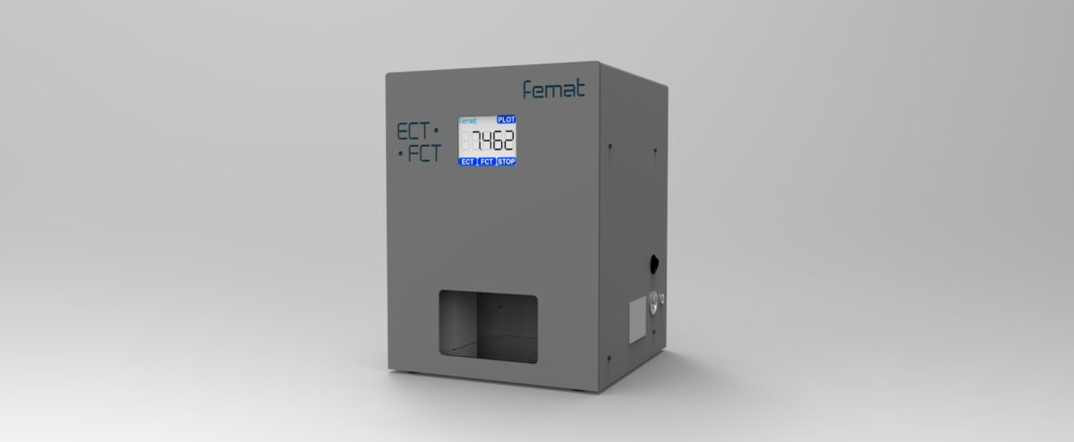 Maszyna ECT femat systems - do testów zgniatania krawędziowego Maszyna ECT femat systems - do testów zgniatania krawędziowego