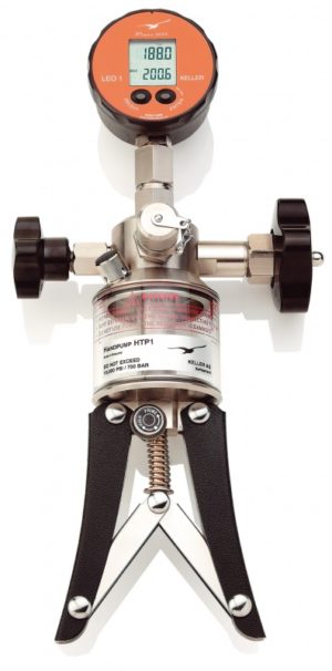 Hydrauliczna pompka kalibracyna typ HTP1