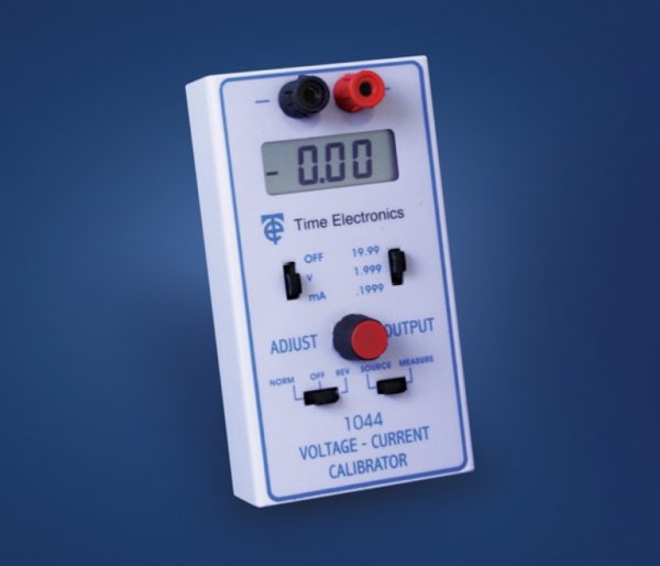 Kalibrator napięcia i prądu - Time Electronics 1044