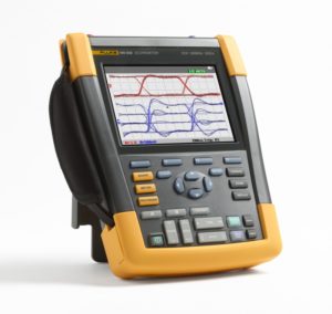 Skopometr cyfrowy Fluke 190-502 (2 kanały, 500 MHz, 5 GS/s)