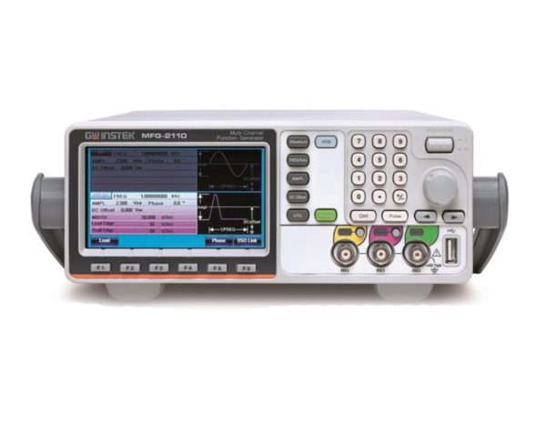 Wielokanałowy generator sygnałowy MFG-2120 20MHz ARB/ 25MHz Impuls