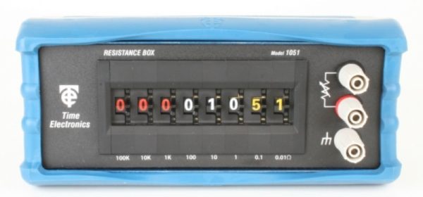 Dekada rezystancyjna / Opornik dekadowy Time Electronics 1051 - obrazek 2