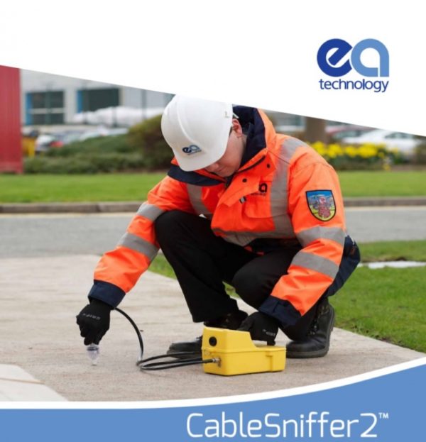 Lokalizator uszkodzeń kabli nn  CableSniffer 2  eatechnology