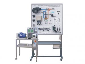System sterowania silnikiem ZS typu Common Rail