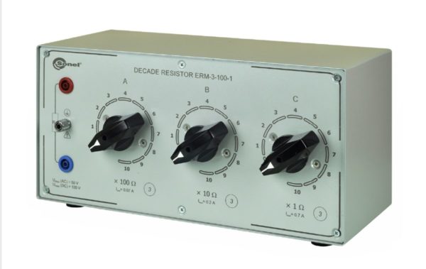 Dekada rezystancyjna ERM-3-100-1