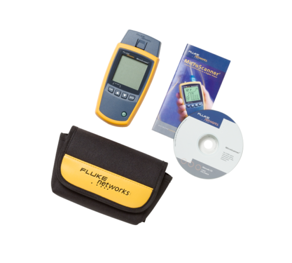 Tester okablowania MicroScanner2 Fluke Networks MS2-100