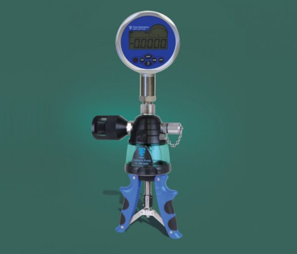Hydrauliczna ręczna pompka kalibracyjna - Time Electronics 7095 - obrazek 4