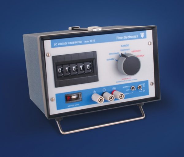 Kalibrator napięcia DC - Time Electronics 1010