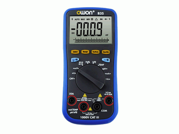 Multimetr B35+ Bluetooth/RejestratorOFFline OWON