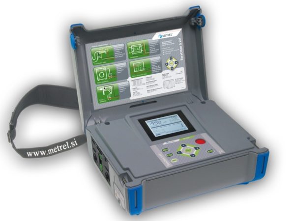 Tester rezystancji izolacji TeraOhm 5kV Plus MI3201