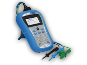 Tester impedancji pętli zwarcia i wyłączników RCD Smartec MI3122
