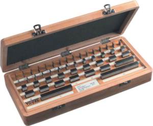 35 1023 Zestaw 87 płytek wzorcowych, stalowych, klasa 2, VOGEL 