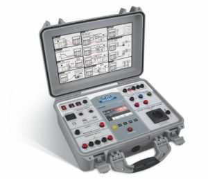 Profesjonalny miernik bezpieczeństwa elektrycznego urządzeń / rozdzielnic FULLTEST3