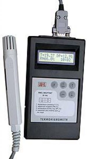 Barometr LB 706 B z sondą temperatury i wilgotności LB-701, 700...1100 hPa