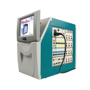 Trójfazowy system testowania przekaźników - SMC MENTOR-12