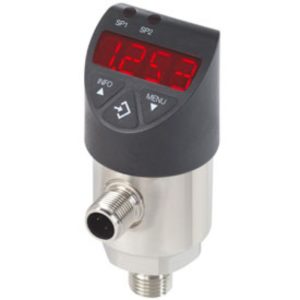 Elektroniczny przełącznik ciśnienia z wyświetlaczem Model PSD-30, wersja standardowa Model PSD-31, wersja z membraną czołową