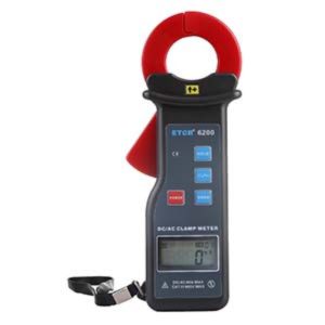Miernik prądu upływu AC/DC ME6200 (0mA~60.0A AC/DC)