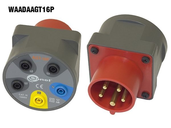 Adapter gniazd trójfazowych AGT-16P