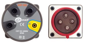 Adapter gniazd trójfazowych 32A - AGT-32C
