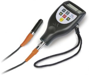 Miernik grubości powłok TE 1250-0.1F - (F) 0...1250 µm