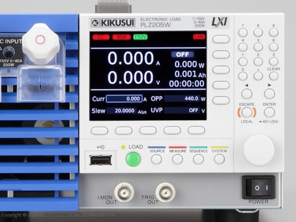 Wielofunkcyjne obciążenie elektroniczne DC - KIKUSUI seria PLZ-5W/5WZ - obrazek 2