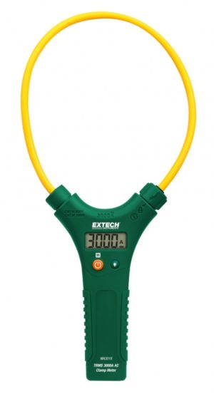 Miernik prądu z cewką Rogowskiego 3000A True RMS AC (śr. 457 mm) - Extech MA3018