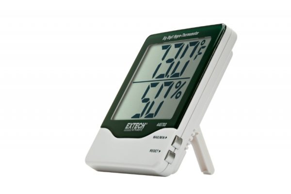 Termohigrometr z dużymi cyframi - Extech 445703 - obrazek 5