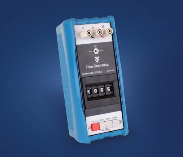 Kalibrator / Źródło napięcia mV DC - Time Electronics 1006