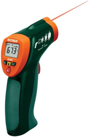 Mini pirometr (-20 do 332°C, 8:1) – Extech IR400