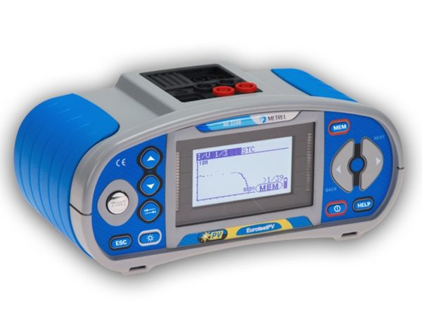 Miernik instalacji elektrycznych i fotowoltaicznych EurotestPV MI3108