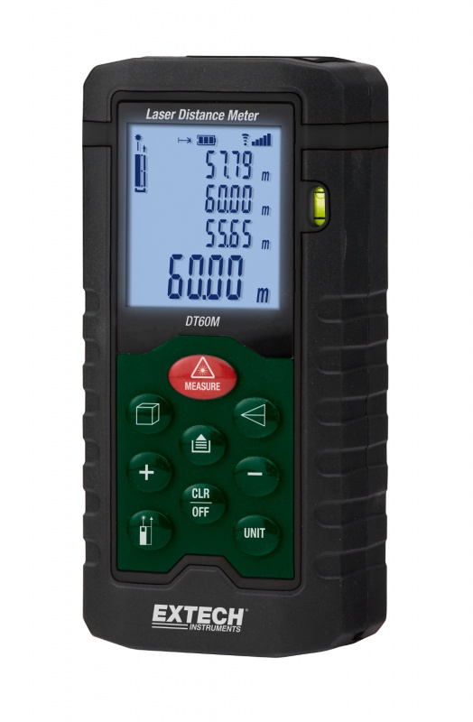 Dalmierz laserowy 60m - Extech DT60M Dalmierz laserowy 60m - Extech DT60M