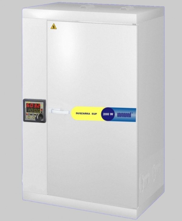 Suszarka z wymuszonym obiegiem powietrza SUP-200W Wamed