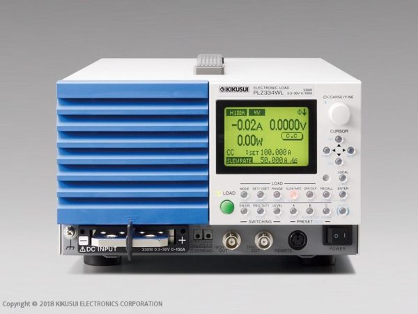 Obciążenie elektroniczne DC - KIKUSUI seria PLZ-4WL - obrazek 4