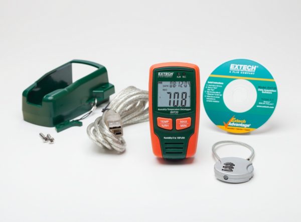 Rejestrator/datalogger wilgotności i temperatury - Extech RHT20 - obrazek 3