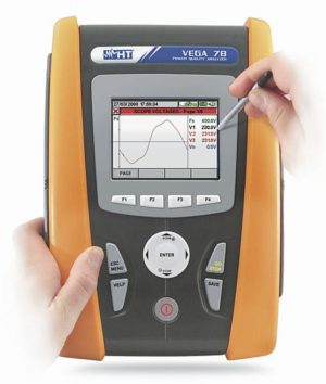 Analizator jakości energii HT - VEGA78