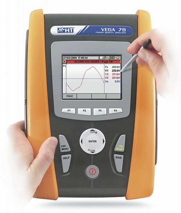 Analizator jakości energii HT - VEGA78