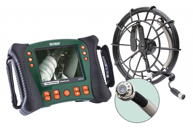 Kamera inspekcyjna / Boroskop - Extech HDV650-30G Kamera inspekcyjna / Boroskop - Extech HDV650-30G