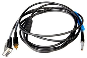 Przewód video/RS232 - interface lemo