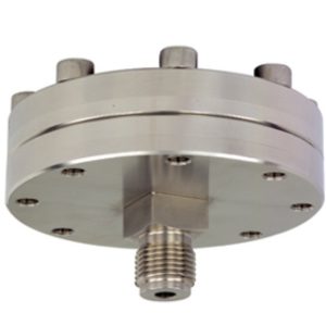 Separator membranowy z przyłączem gwintowym  Model 990.40, duży system pomiarowy