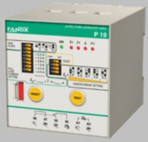 Fanox P19 Elektroniczne Zabezpieczenie Silników