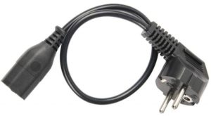 Przewód - adapter shuko/IEC (do testowania przedłużaczy)