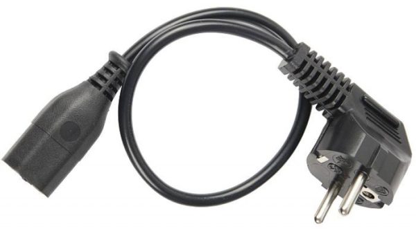 Przewód - adapter shuko/IEC (do testowania przedłużaczy)