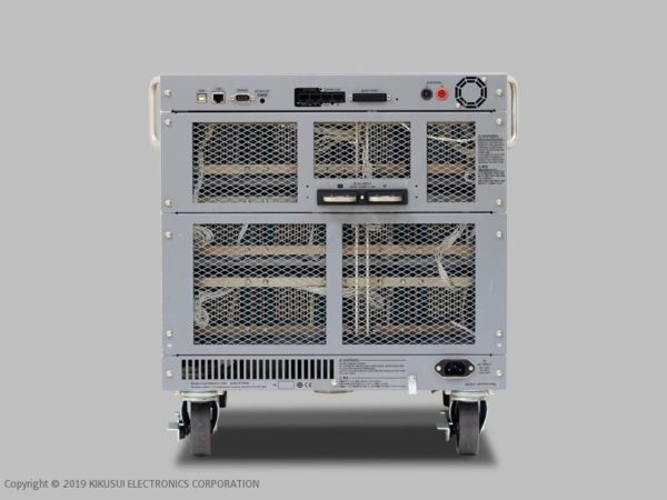 Kompaktowe wysokonapięciowe obciążenie elektroniczne DC 20 kW, 800 V, 400 A - KIKUSUI PLZ20005WH - obrazek 4