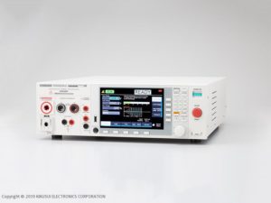 Wielofunkcyjny tester wytrzymałości dielektrycznej 5kV AC/DC – KIKUSUI TOS9303LC
