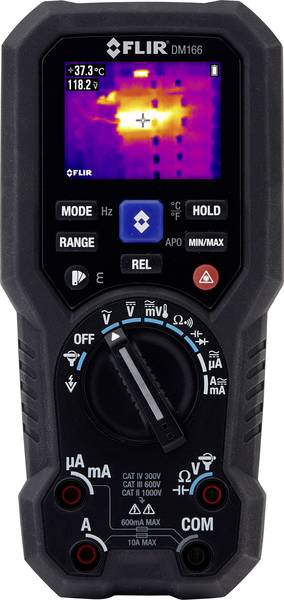 Multimetr FLIR DM166