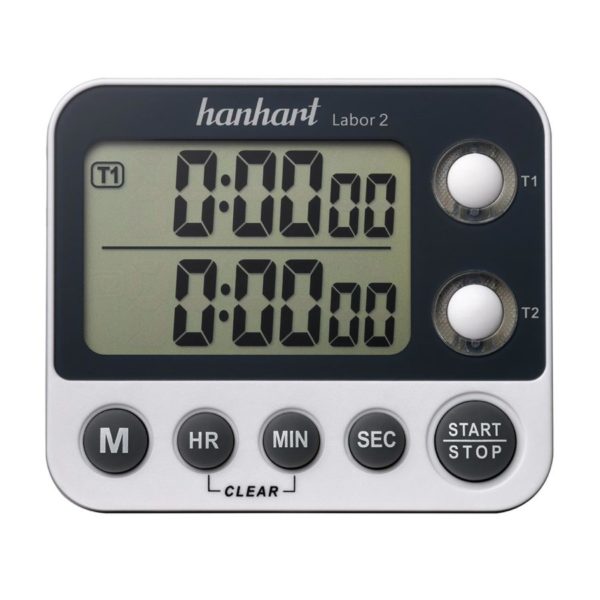 Minutnik dwukanałowy LABOR 2, Hanhart 293.4693-10