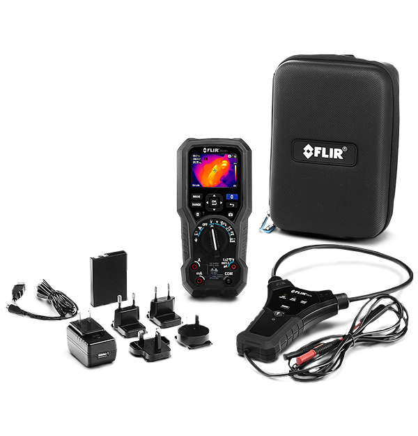 Zestaw multimetr termowizyjny FLIR DM285-FLEX-KIT