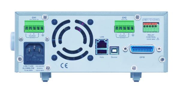 Zasilacz precyzyjny DC PPH-1503D (CH1: 0~15V/0~3A lub 0~9V/0~5A; CH2: 0~12V/0~1.5A) - obrazek 2