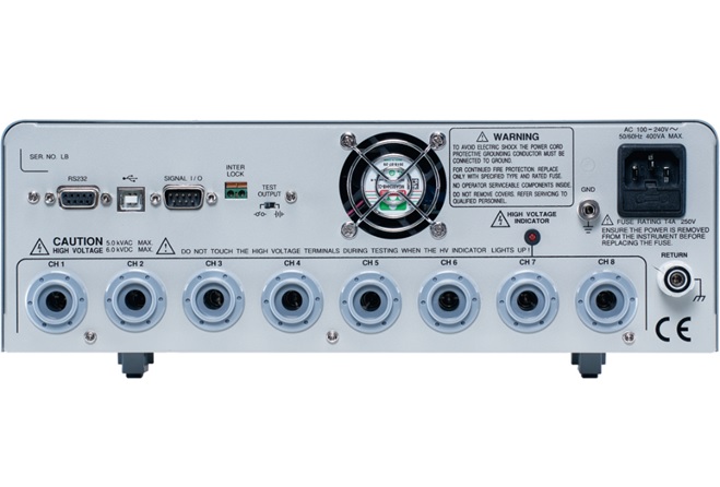 Wielokanałowy tester bezpieczeństwa elektrycznego GPT-9513 GW Instek Wielokanałowy tester bezpieczeństwa elektrycznego GPT-9513 GW Instek