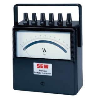Woltomierz AC analogowy laboratoryjny 1512 klasa 0,5 (75/150/300/600V) ST-2000